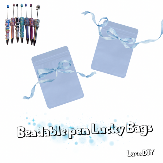 Beadable Pen Lucky Bags